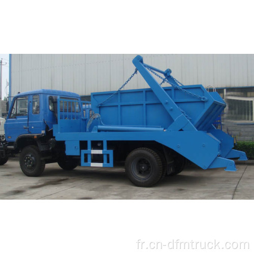 Camion à ordures compacteur à benne basculante 8 CBM Dongfeng